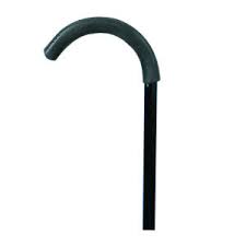 Invacare Corporation Invacare Walking Cane Hand Grips - Walking Cane Hand Grip, Silver - INV1032246