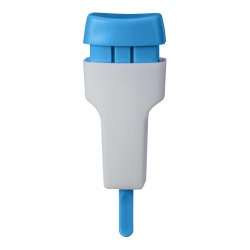 Mckesson Safety Lancet 23 Gauge Retractable Push Button Activation Finger - 16-PBSL23GX