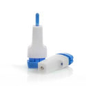 Mckesson Safety Lancet 23 Gauge Retractable Push Button Activation Finger - 16-PBSL23GX