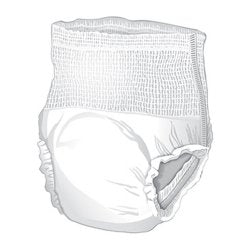 Mckesson Absorbent Underwear Pull On with Tear Away Seams Adult Small Unisex Disposable Moderate Absorbency - UW33843