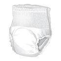Mckesson Absorbent Underwear Pull On with Tear Away Seams Adult Small Unisex Disposable Moderate Absorbency - UW33843