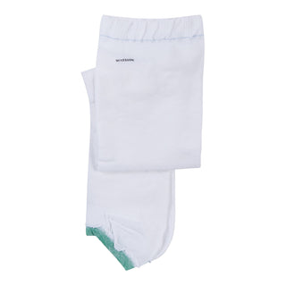Mckesson Anti-embolism Stocking Thigh High Medium / Regular White Inspection Toe - 84-32M