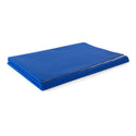 Mckesson Sterilization Wrap White / Blue 45 X 45 Inch Dual Layer SMS Polypropylene - 16-BW6045