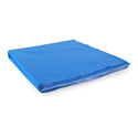 Mckesson Sterilization Wrap McKesson White / Blue 36 X 36 Inch Dual Layer SMS Polypropylene - 16-BW5036