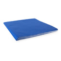 Mckesson Sterilization Wrap  White / Blue 36 X 36 Inch Dual Layer SMS Polypropylene - 16-BW6036