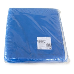 Mckesson Sterilization Wrap McKesson White / Blue 36 X 36 Inch Dual Layer SMS Polypropylene - 16-BW3036
