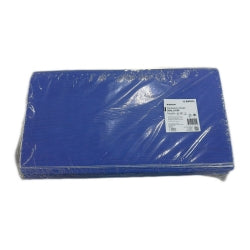 Mckesson Sterilization Wrap White / Blue 24 X 24 Inch Dual Layer SMS Polypropylene - 16-BW5024