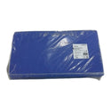 Mckesson Sterilization Wrap White / Blue 24 X 24 Inch Dual Layer SMS Polypropylene - 16-BW5024