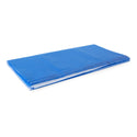 Mckesson Sterilization Wrap McKesson White / Blue 24 X 24 Inch Dual Layer SMS Polypropylene -16-BW3024