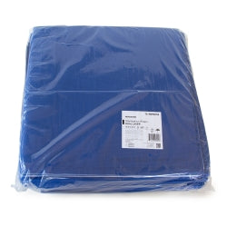 Mckesson Sterilization Wrap  White / Blue 36 X 36 Inch Dual Layer SMS Polypropylene - 16-BW6036