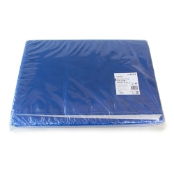 Mckesson Sterilization Wrap  White / Blue 48 X 48 Inch Dual Layer SMS Polypropylene - 16-BW5048