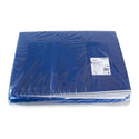 Mckesson Sterilization Wrap White / Blue 48 X 48 Inch Dual Layer SMS Polypropylene - 16-BW6048