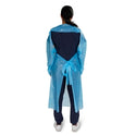 Mckesson Protective Procedure Gown One Size Fits Most Blue NonSterile Not Rated Disposable - 16-NRTWTCB1-OSFM