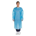 Mckesson Protective Procedure Gown One Size Fits Most Blue NonSterile Not Rated Disposable - 16-NRTWTCB1-OSFM