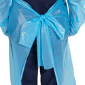 Mckesson Protective Procedure Gown One Size Fits Most Blue NonSterile Not Rated Disposable - 16-NRTWTCB1-OSFM