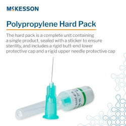 Mckesson Hypodermic Needle 1/2 Inch Length 32 Gauge Thin Wall Without Safety - 16-N3205