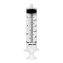 McKesson General Purpose Syringe 60 mL Luer Lock Tip Without Safety - 16-S60C