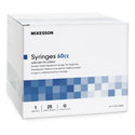 McKesson General Purpose Syringe 60 mL Luer Lock Tip Without Safety - 16-S60C