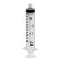 Mckesson General Purpose Syringe 20 mL Luer Lock Tip Without Safety - 16-S20C