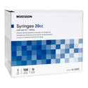 Mckesson General Purpose Syringe 20 mL Luer Lock Tip Without Safety - 16-S20C