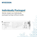Mckesson General Purpose Syringe 20 mL Luer Lock Tip Without Safety - 16-S20C