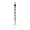 Mckesson General Purpose Syringe 1 mL Luer Slip Tip Without Safety - 16-S1CLS