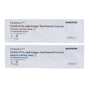 Mckesson Control Set COVID-19 / Flu A&B Antigen Test Positive Level / Negative Level 2 Swabs - 535-PN2 - 535-PN2