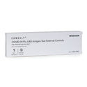 Mckesson Control Set COVID-19 / Flu A&B Antigen Test Positive Level / Negative Level 2 Swabs - 535-PN2 - 535-PN2