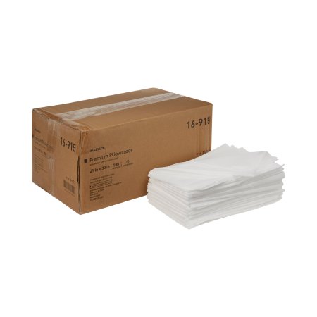 McKesson - Pillowcase Standard White Disposable - 16-915
