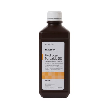 McKesson Brand - Antiseptic Topical Liquid 16 oz. Bottle - 23-D0012