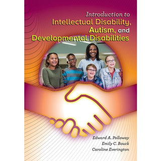 Pro-ed Introduction to Intellectual Disability, Autism, and Developmental Disabilities - 14478