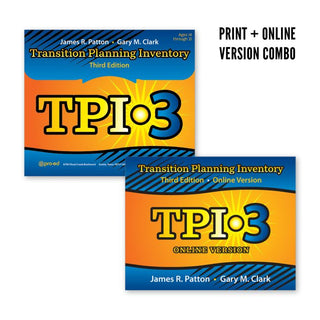 Pro-ed TPI-3 Print & Online Version COMBO - 14864