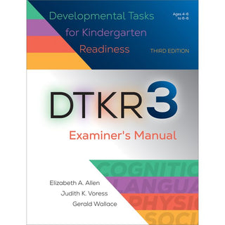 Pro-ed DTKR-3 Virtual Examiner's Manual - 15086E