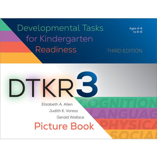 Pro-ed DTKR-3 Picture Book - 15087