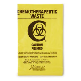 McKesson - Chemo Waste Bag 30 to 33 gal. Yellow Bag 31 X 41 Inch - 03-47CBL4