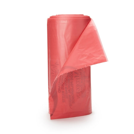 McKesson - Infectious Waste Bag 30 to 33 gal. Red Bag LLDPE 31 X 41 Inch - 03-4755