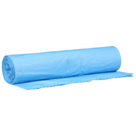 McKesson - Kick Bucket Liner 7 to 10 gal. Light Blue Bag 8 X 12 X 24 Inch - 03-5000