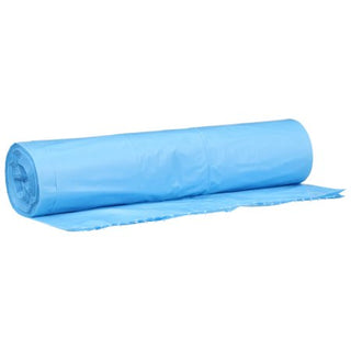 McKesson - Kick Bucket Liner 7 to 10 gal. Light Blue Bag 8 X 12 X 24 Inch - 03-5000