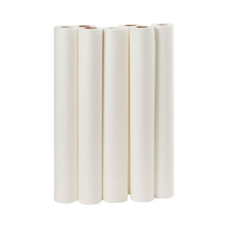 McKesson - Table Paper 21 Inch Width White Smooth - 18-914