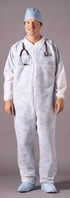 McKesson - Coverall X-Large White Disposable NonSterile - 82191200