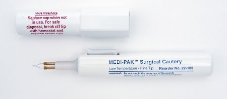 McKesson Argent - Surgical Cautery Ophthalmic Fine Tip Low Temperature, Fixed 1300°F - 22-100
