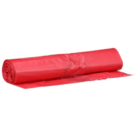 McKesson - Kick Bucket Liner 7 to 10 gal. Red Bag 8 X 12 X 24 Inch - 03-5002