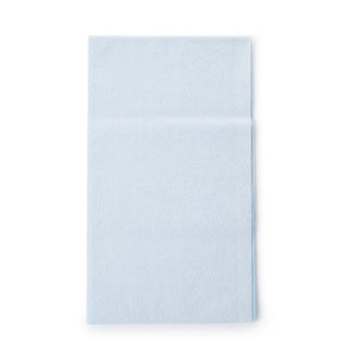 McKesson - Stretcher Sheet Flat Sheet 40 W X 72 L Inch Blue Tissue / Poly Disposable - 18-925