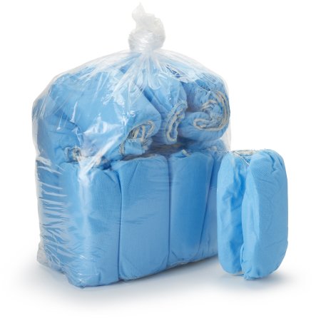 McKesson - Shoe Cover X-Large Shoe High Without Tread Blue NonSterile - 16-3515