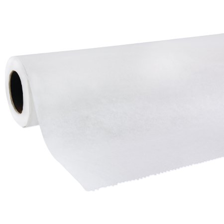 McKesson - Table Paper 18 Inch Width White Smooth - 18-3183