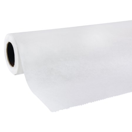 McKesson - Table Paper 21 Inch Width White Smooth - 18-3213