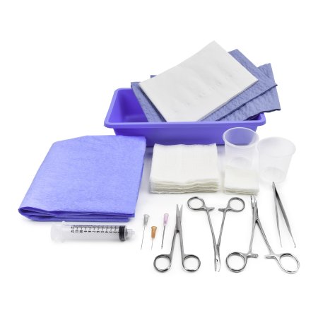 McKesson - Laceration Tray Sterile - 25-2691
