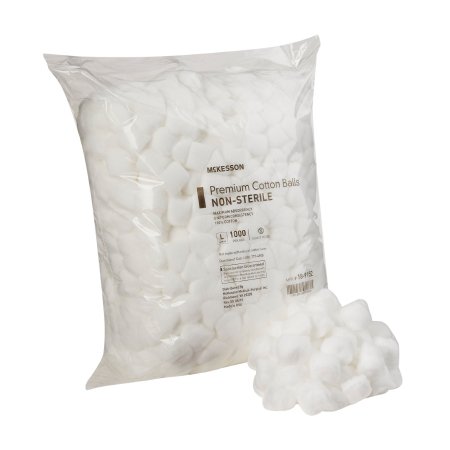 McKesson - Cotton Ball Large Cotton NonSterile - 18-9152