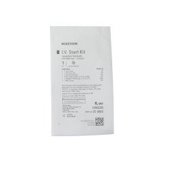 McKesson IV Start Kit Sterile - 25-5862