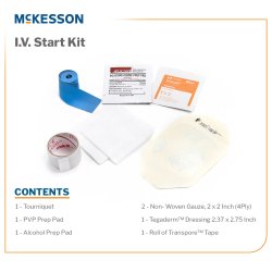 McKesson IV Start Kit Sterile - 25-5862
